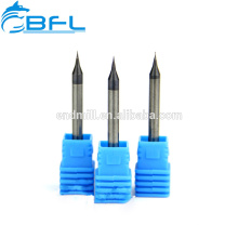 Herramientas de corte CNC BFL End Mill 3 mm, herramientas de corte de carburo molinos de extremo en miniatura